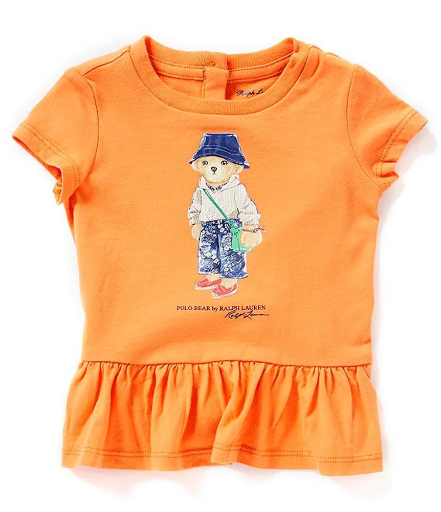 Baby girl ralph lauren t shirt hot sale