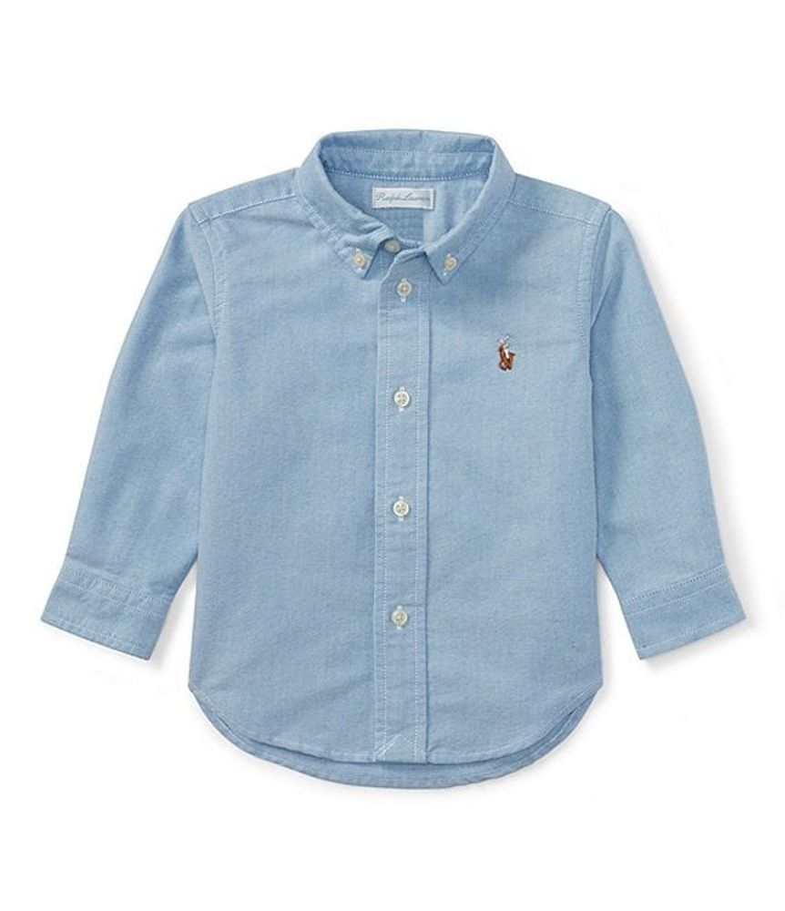 Ralph lauren baby boy sale button down