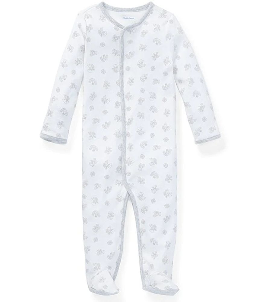 Newborn ralph lauren onesie clearance