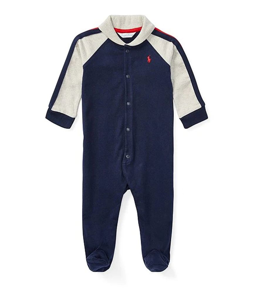 Ralph lauren baby coverall on sale