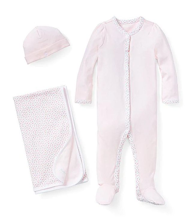 Ralph lauren discount baby girl newborn