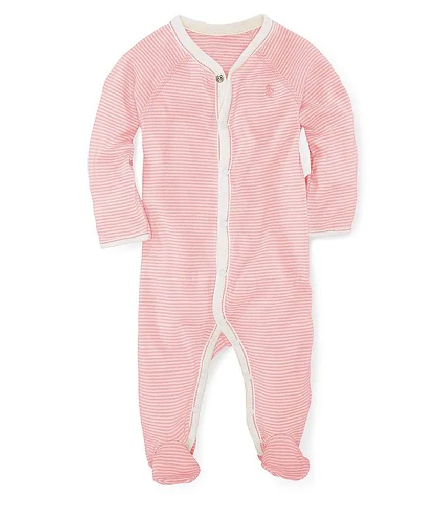 Ralph lauren baby girl pajamas online
