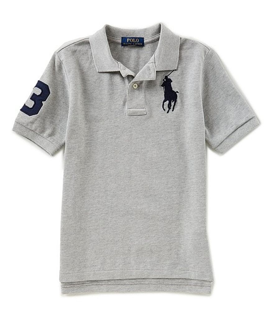 Polo Ralph Lauren Big Boys 8-20 Short Sleeve Basic Mesh Pony 