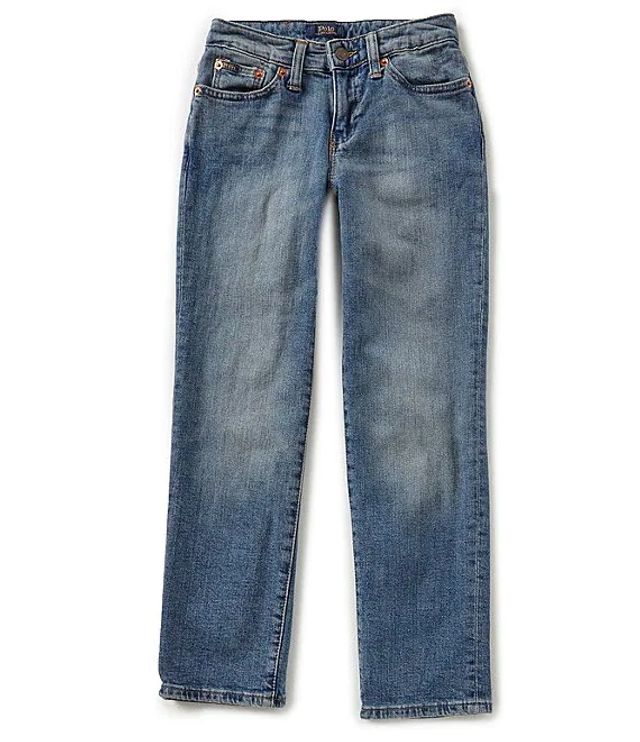 Polo Ralph Lauren Big Boys 8 20 Straight Slim Fit Denim Jeans