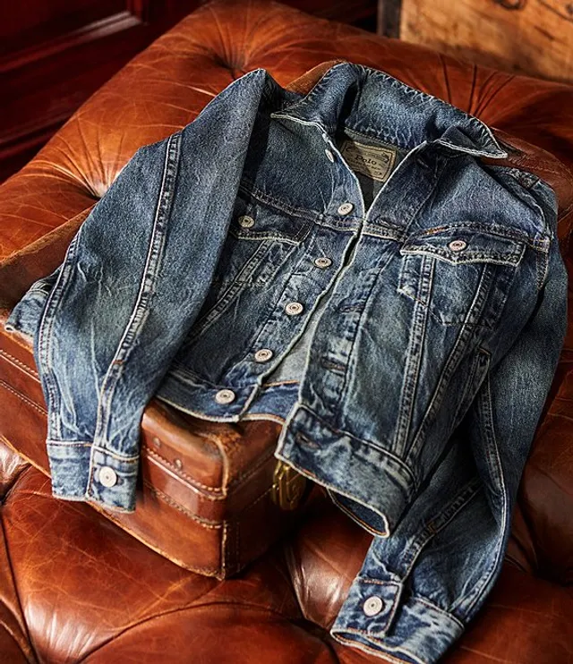 Polo Ralph Lauren Big Boys 8-20 Denim Trucker Jacket | Hamilton Place