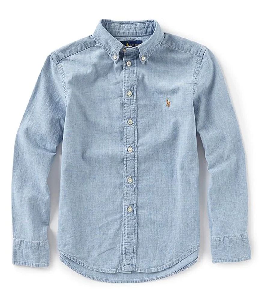 Polo ralph lauren new arrivals chambray
