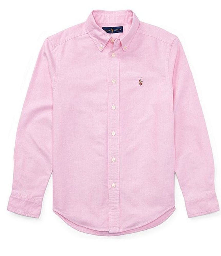 Polo ralph lauren boy long hotsell sleeve shirt
