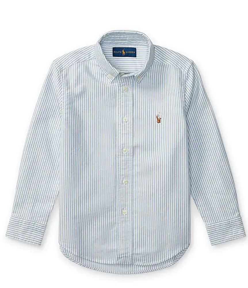 Ralph lauren long sleeve oxford shirt best sale