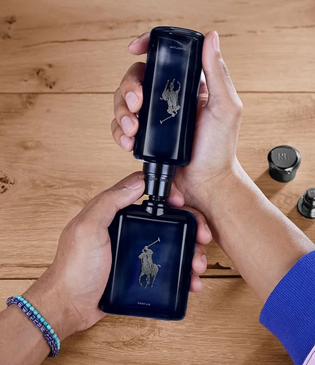 Ralph Lauren Polo Blue Parfum Cologne Spray Hamilton Place