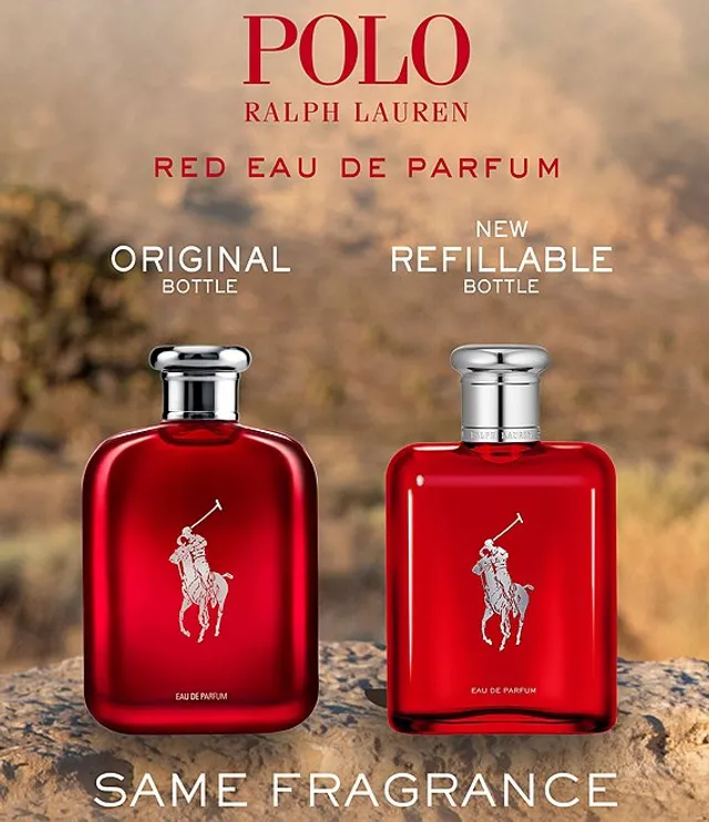 Ralph Lauren Polo Red Eau de Parfum Spray Brazos Mall