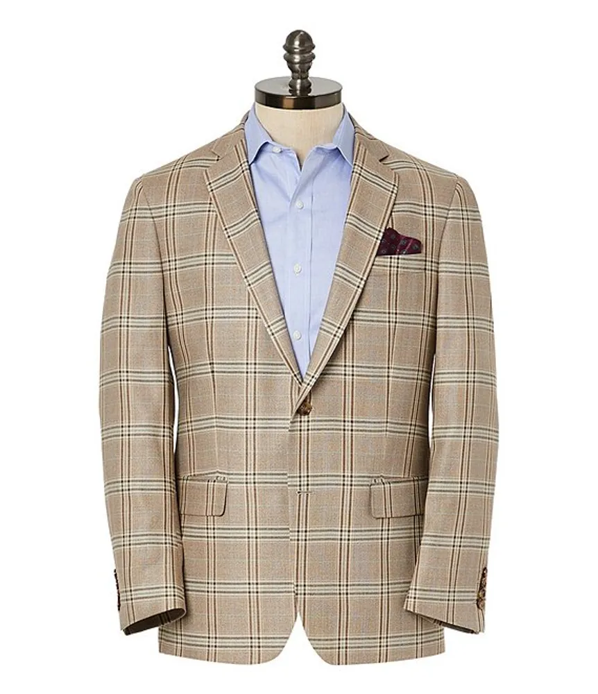 Ralph lauren top tartan coat