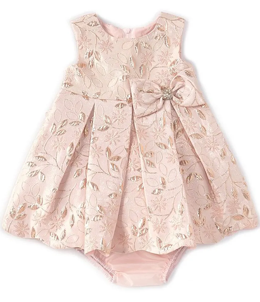 Rare editions brocade dress best sale