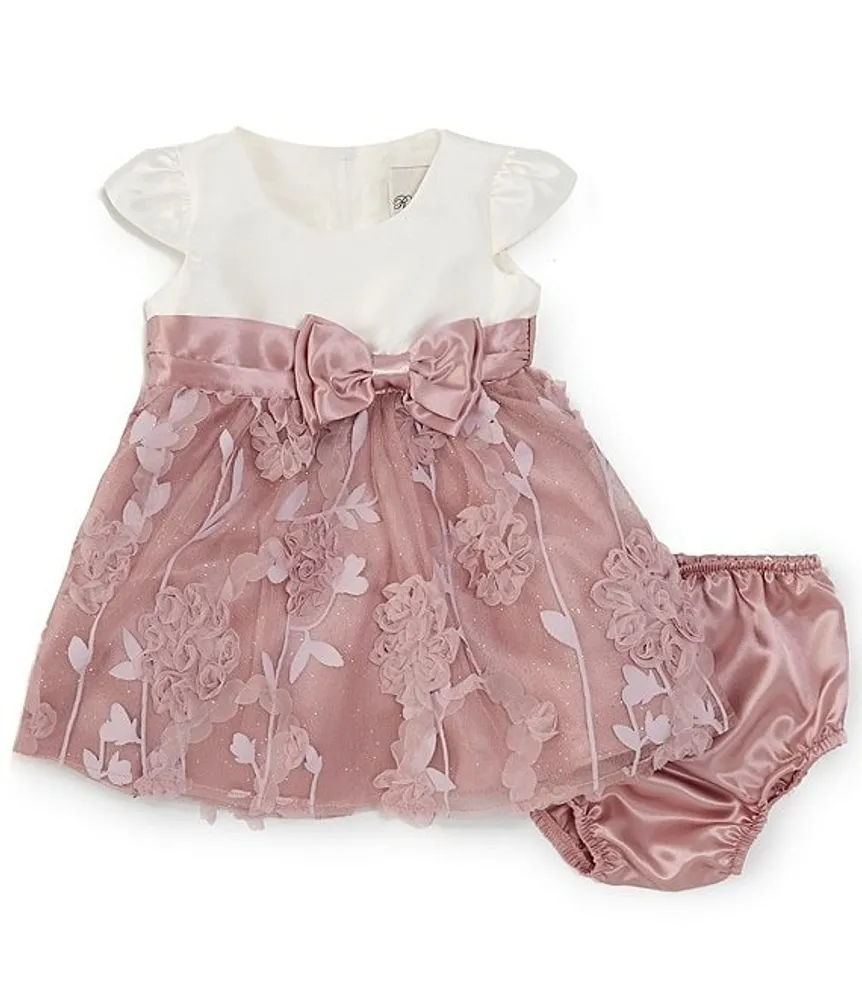 Rare editions dress baby top