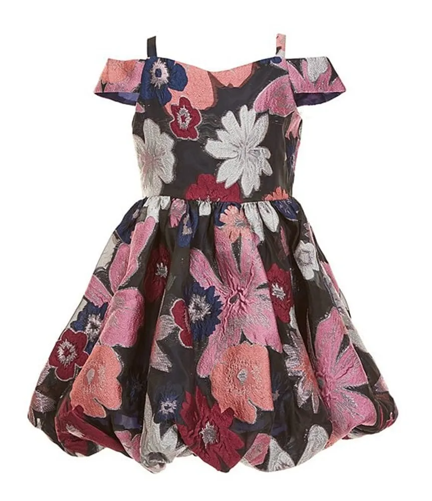 Dillards cold shoulder dresses hotsell