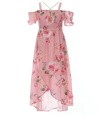 Dillards cold hot sale shoulder dresses