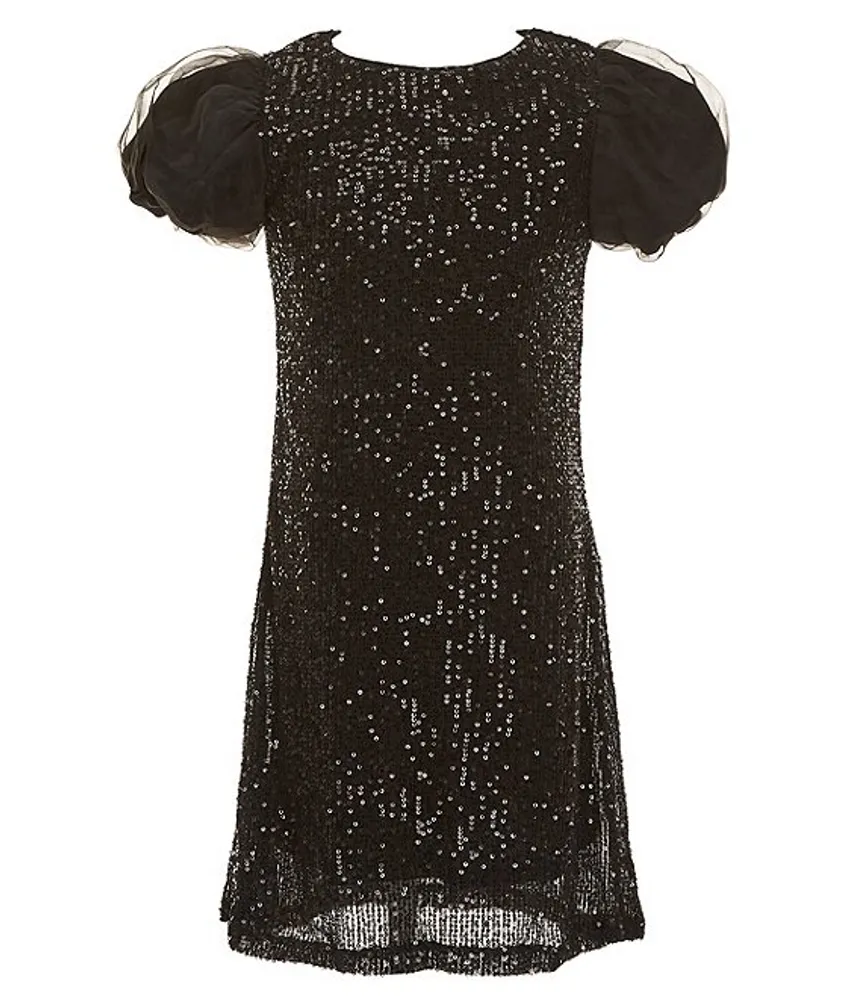 Rare editions sequin dress online