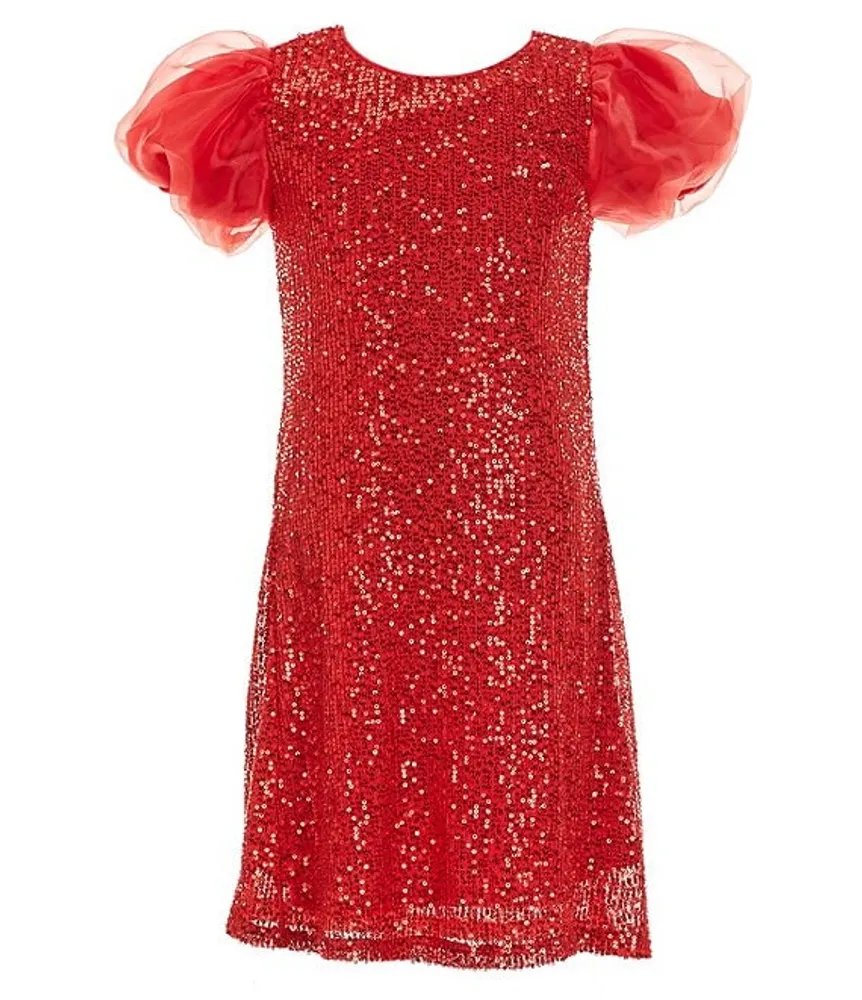 Organza shift dress discount