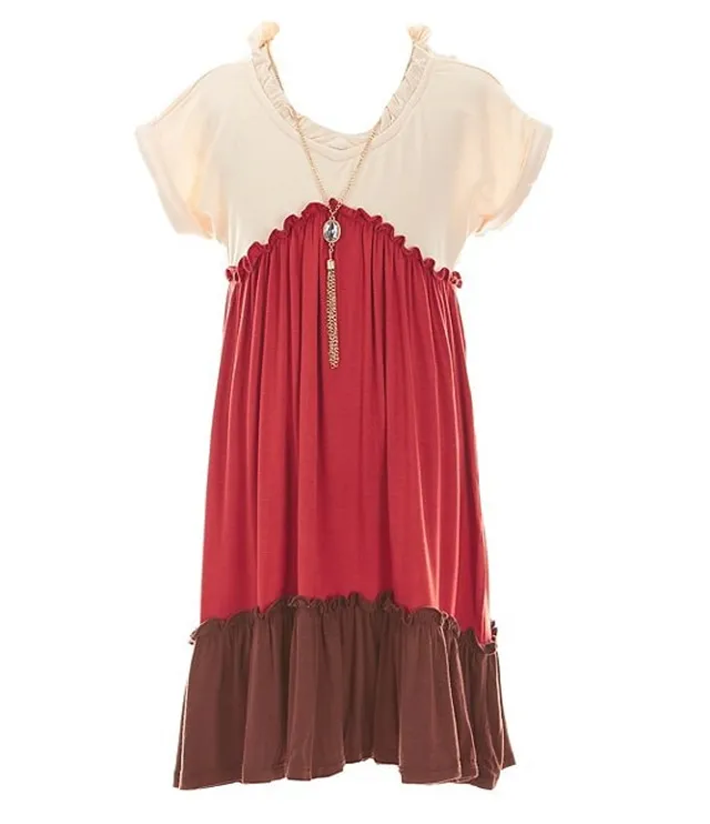 Dillards color cheap block dresses