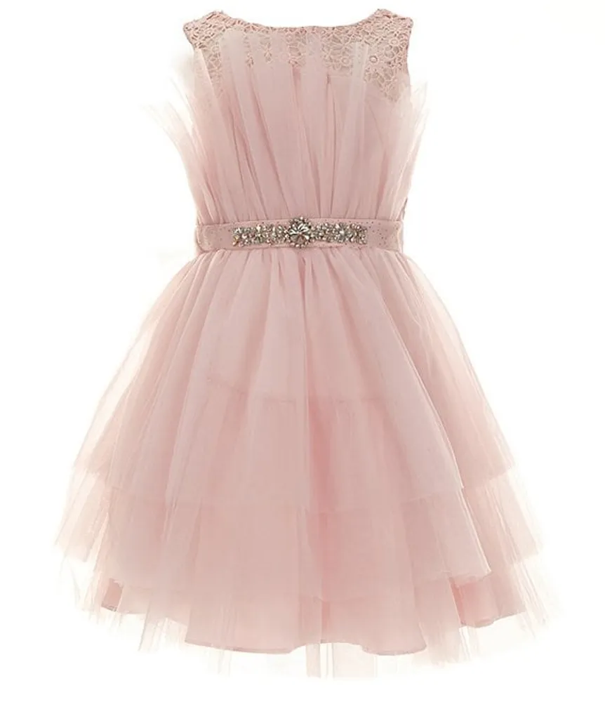 Dillards blush best sale pink dresses