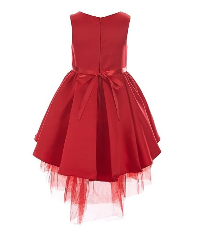 Dillards girls party top dresses