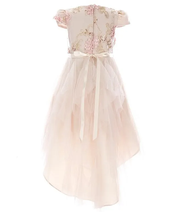 Dillards flower girl sales