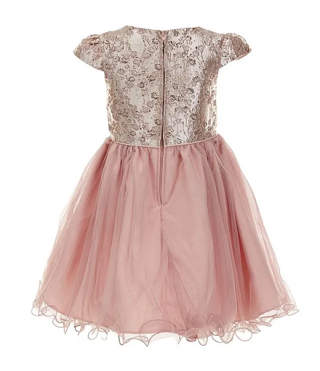 Rare editions brocade dress hotsell