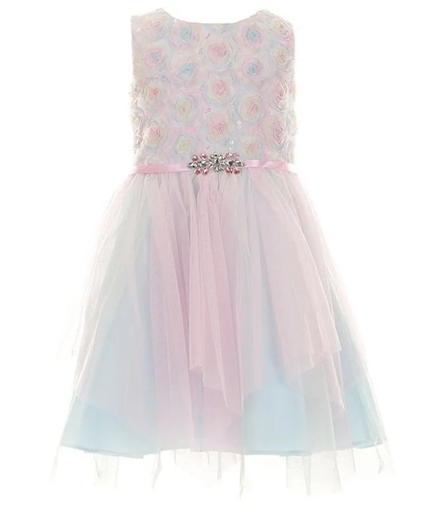 Dillards girl dresses on sale top