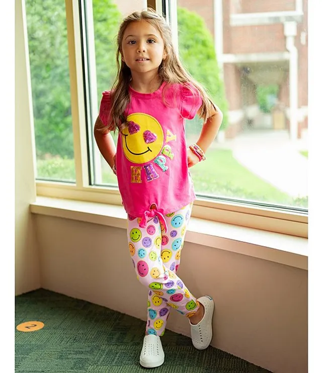 Face graphic tights online