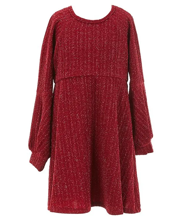 Dillards metallic dress discount