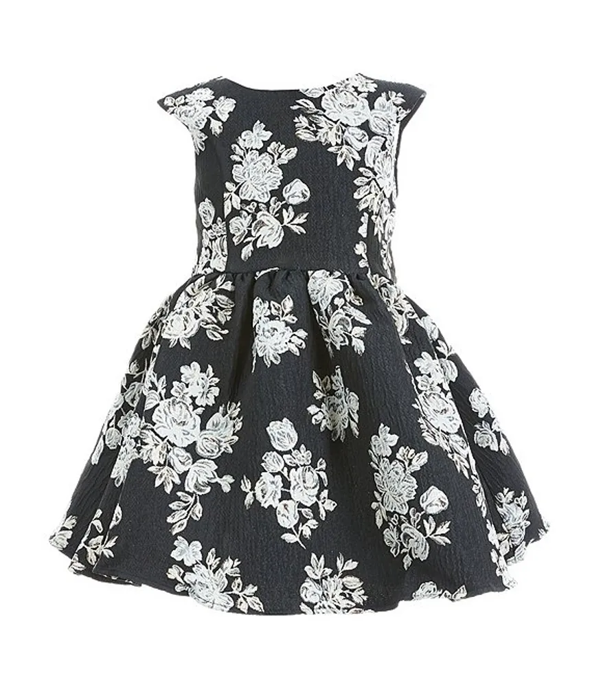 Rare editions brocade dress best sale