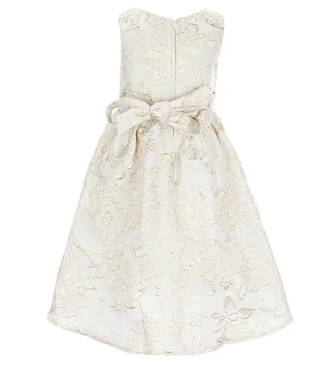 Rare editions brocade dress online