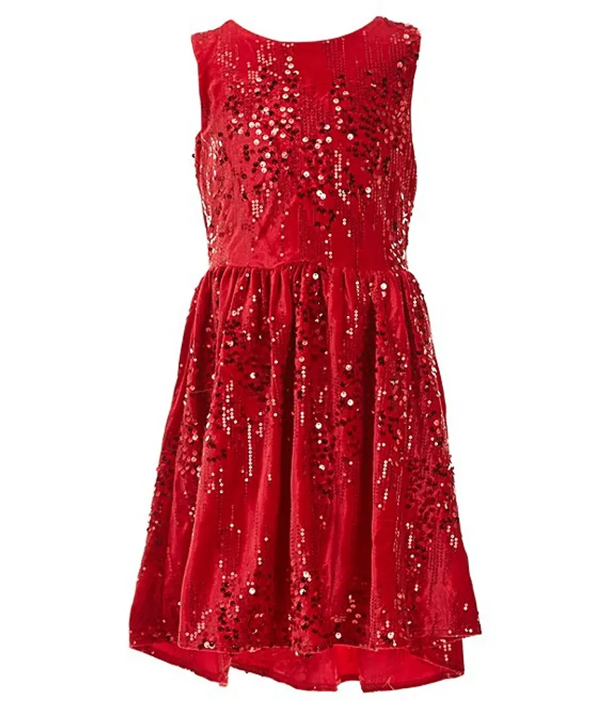 Rare editions clearance velvet dress