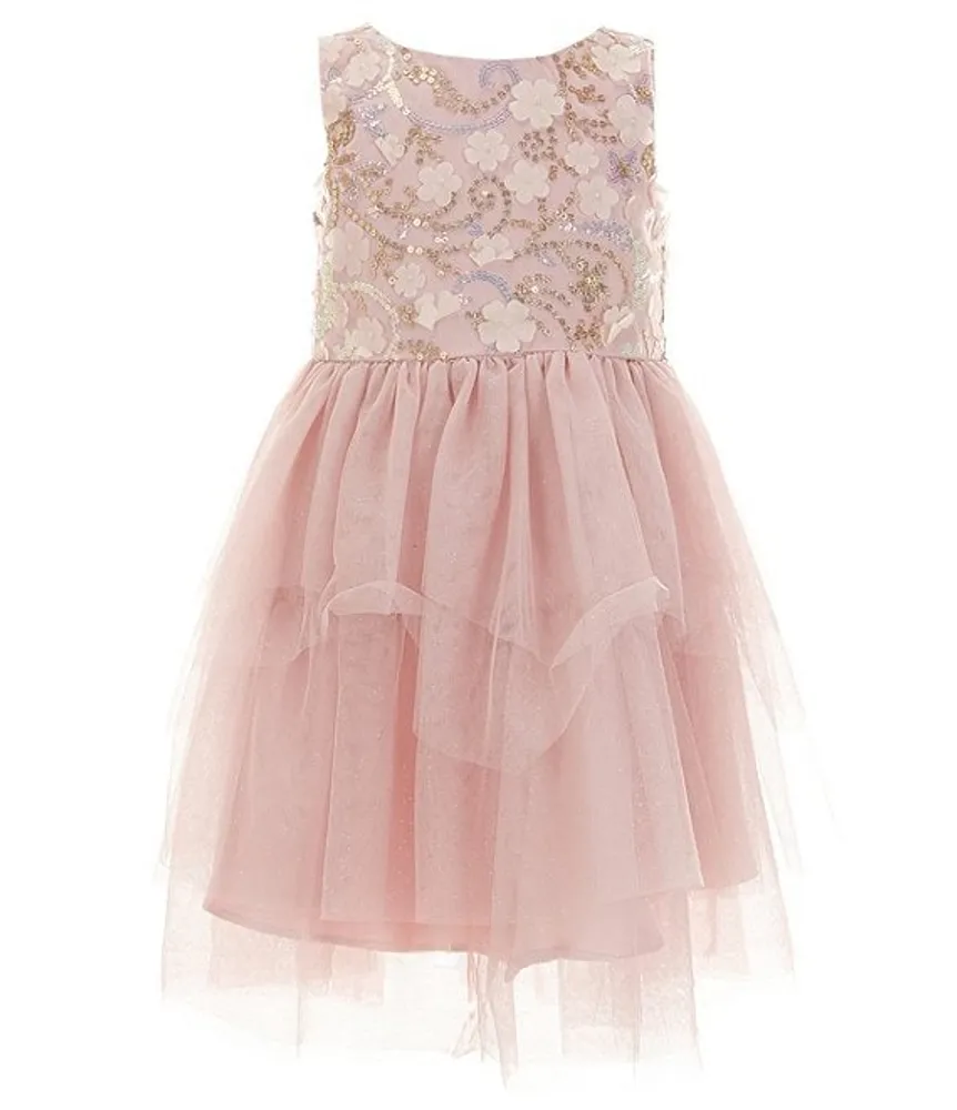 Rare editions sequin dress online