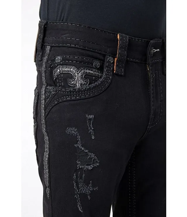 Rock revival on sale black jeans