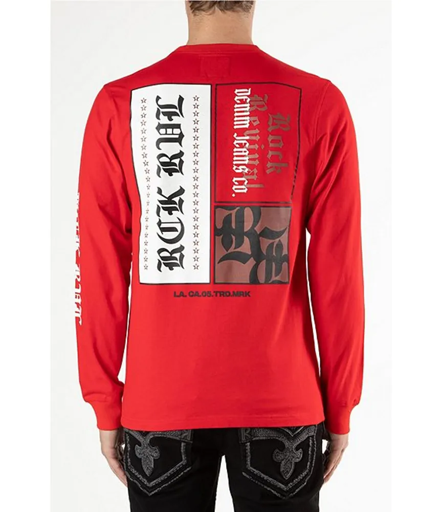 Rock revival sale long sleeve shirts