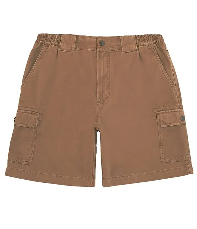 Roundtree Yorke Flat Front 7 double Inseam Hiker Chino Cargo