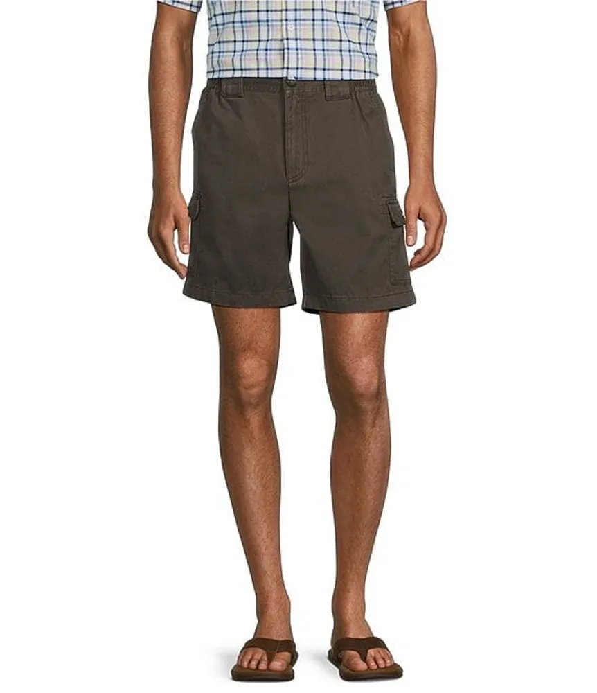 Roundtree Yorke Flat Front 7 double Inseam Hiker Chino Cargo