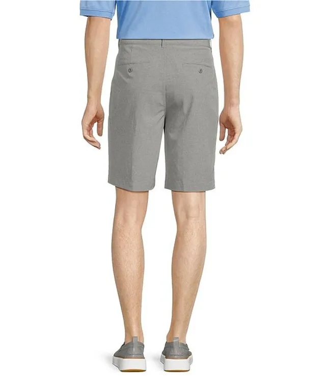 Roundtree Yorke Performance Flat Front Texture Comfort Stretch