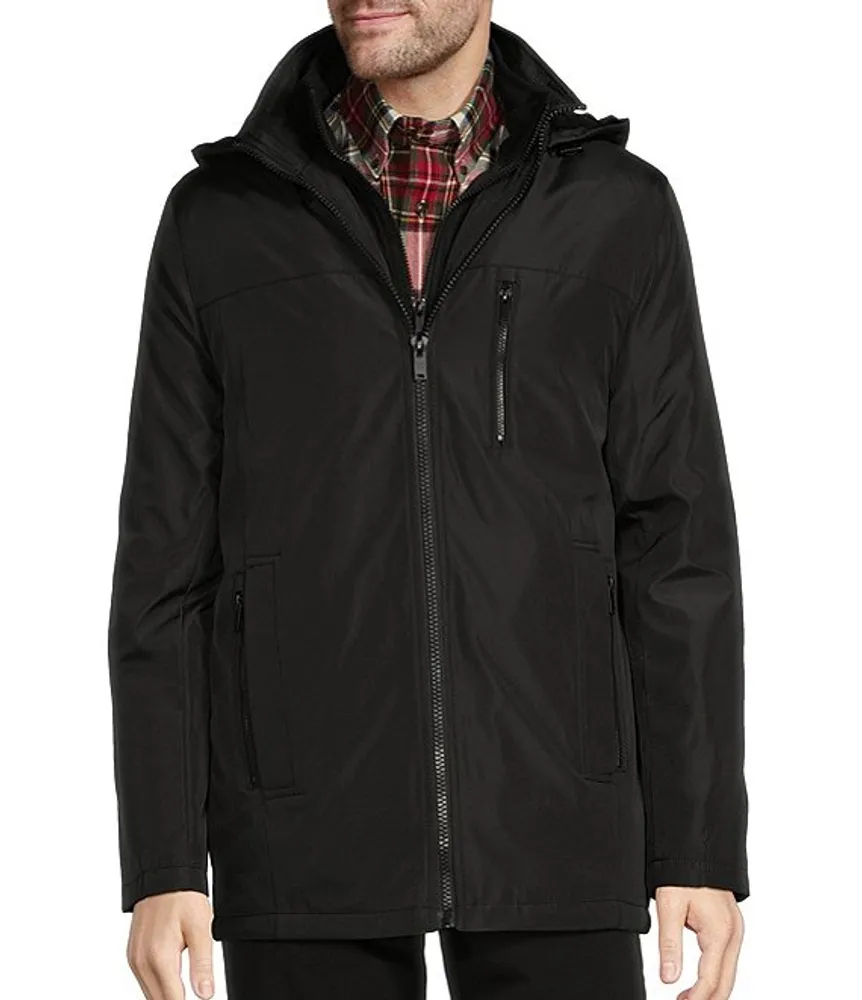 Roundtree and shop yorke wool coat