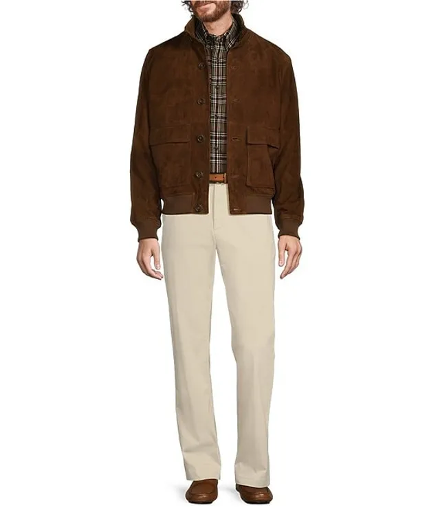 Roundtree and sales yorke suede jacket