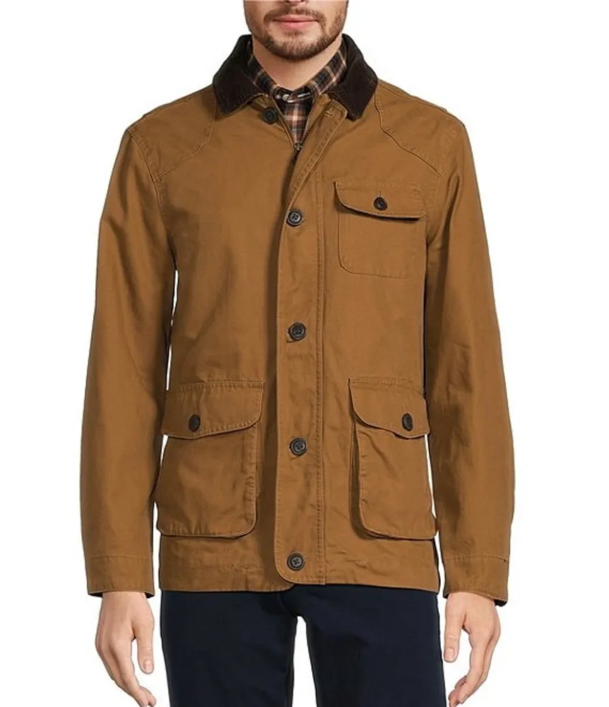 Corduroy sale barn coat