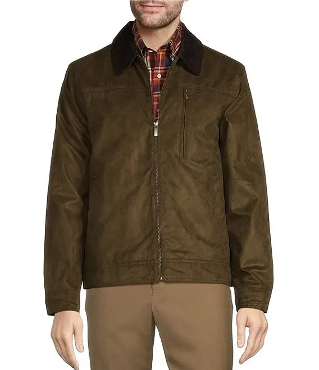 Roundtree and yorke deals suede jacket