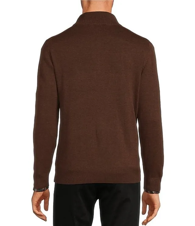 Roundtree Yorke Performance Long Sleeve Camouflage Quarter Zip