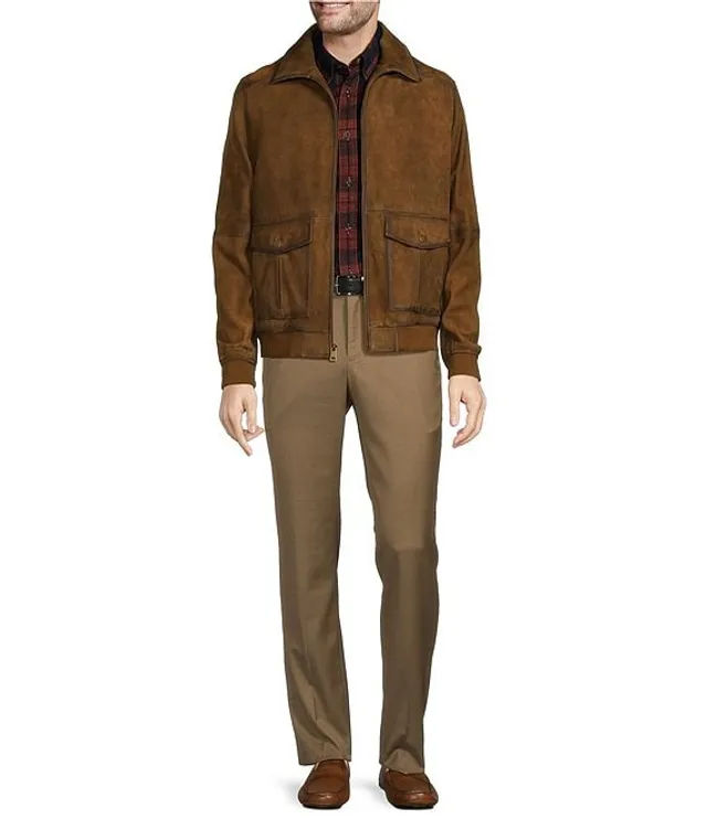 Roundtree and best sale yorke suede jacket