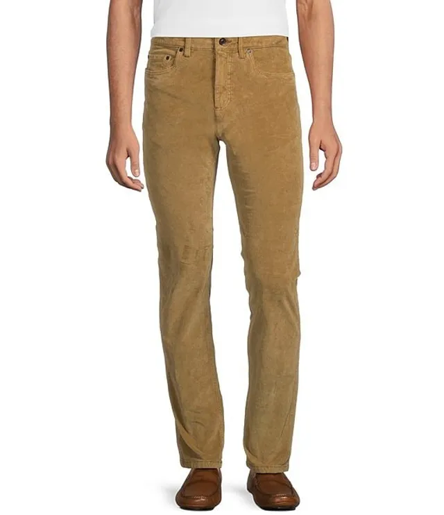 Joseph Abboud Bedford Slim Fit Five Pocket Corduroy Pant Navy