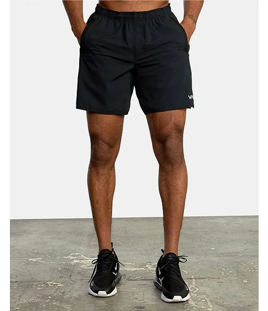 Rvca performance sales stretch shorts