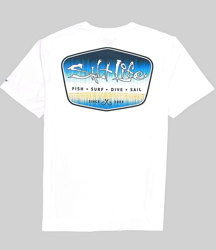 Salt life short sleeve shirts store