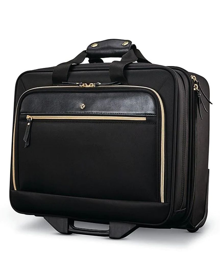 Samsonite Mobile Solution Wheeled Office Upright Briefcase Alexandria