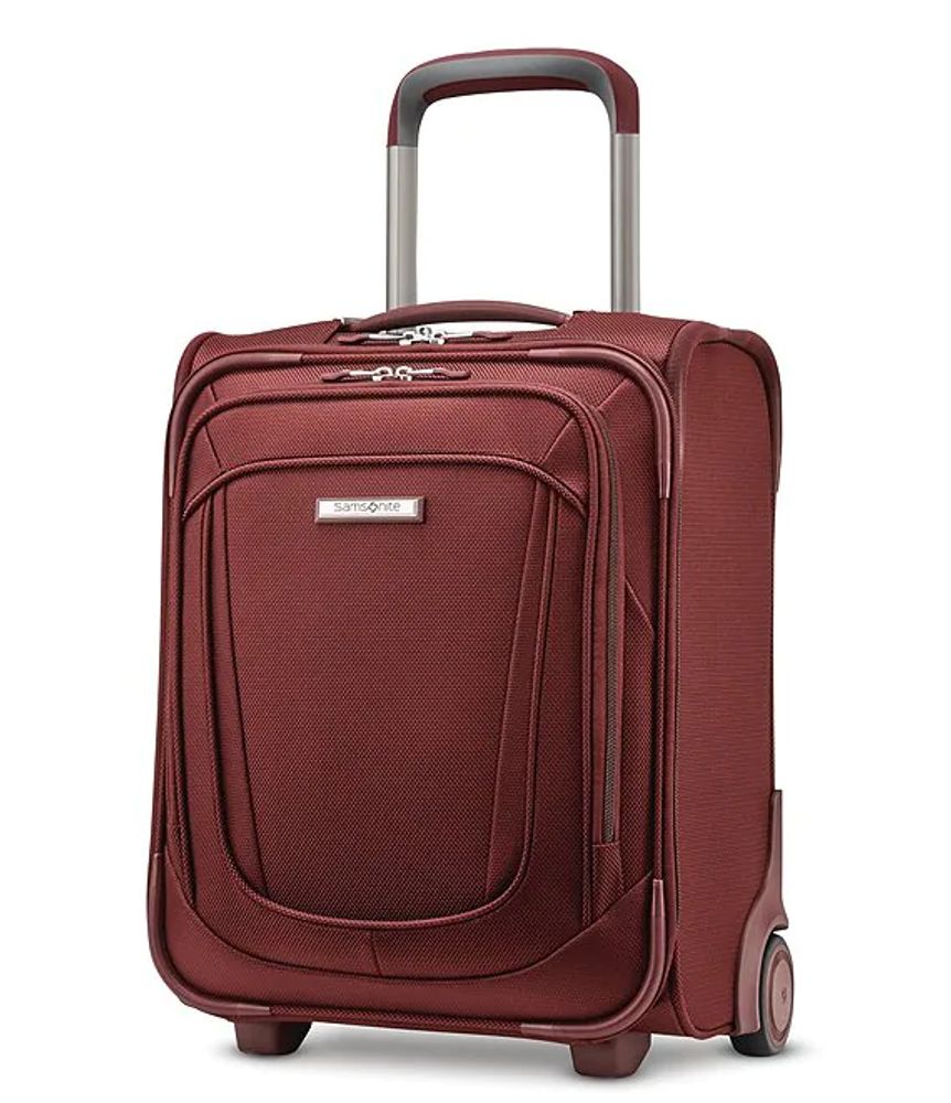 Samsonite® Silhouette 16 17Inch Softside Spinner Underseat Luggage