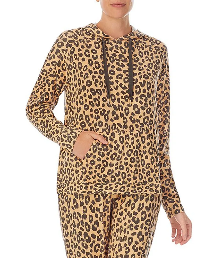 Animal print hotsell hoodie